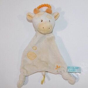 Douglas Baby Spotted Giraffe Security Blanket Teether Lovey nunu Soother